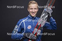 24.11.2016, Lillehammer, Norway, (NOR): Eric Packer (USA) - FIS world cross-country, photoshooting, Ruka (FIN). www.nordicfocus.com. © Modica/NordicFocus. Every downloaded picture is fee-liable.