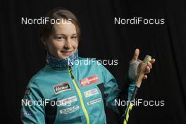 27.11.2016, Oestersund, Sweden, (SWE): Veronika Vitkova (CZE) - IBU world cup biathlon, photoshooting, Oestersund (SWE). www.nordicfocus.com. © Manzoni/NordicFocus. Every downloaded picture is fee-liable.