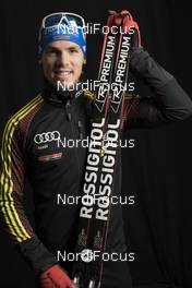 28.11.2016, Oestersund, Sweden, (SWE): Simon Schempp (GER) - IBU world cup biathlon, photoshooting, Oestersund (SWE). www.nordicfocus.com. © Manzoni/NordicFocus. Every downloaded picture is fee-liable.