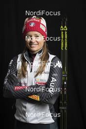 28.11.2016, Oestersund, Sweden, (SWE): Karin Oberhofer (ITA) - IBU world cup biathlon, photoshooting, Oestersund (SWE). www.nordicfocus.com. © Manzoni/NordicFocus. Every downloaded picture is fee-liable.