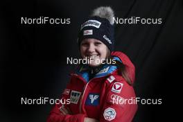 03.12.2016, Lillehammer, Norway, (NOR): Elisabeth Raudaschl (AUT) - FIS world ski jumping, photoshooting, Ruka (FIN). www.nordicfocus.com. © Modica/NordicFocus. Every downloaded picture is fee-liable.