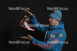 16.02.2017, Hochfilzen, Austria (AUT): Alexey Volkov (RUS) - IBU world cup biathlon, photoshooting, Hochfilzen (AUT). www.nordicfocus.com. © Manzoni/NordicFocus. Every downloaded picture is fee-liable.