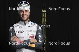 28.11.2016, Oestersund, Sweden, (SWE): Giuseppe Montello (ITA) - IBU world cup biathlon, photoshooting, Oestersund (SWE). www.nordicfocus.com. © Manzoni/NordicFocus. Every downloaded picture is fee-liable.
