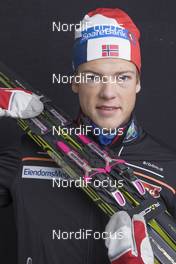 24.11.2016, Ruka, Finland, (FIN): Johannes Hoesflot  Klaebo (NOR) - FIS world cross-country, photoshooting, Ruka (FIN). www.nordicfocus.com. © Modica/NordicFocus. Every downloaded picture is fee-liable.