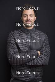 24.11.2016, Ruka, Finland, (FIN): jerome Laheurte (FRA) - FIS world nordic combined, photoshooting, Ruka (FIN). www.nordicfocus.com. © Modica/NordicFocus. Every downloaded picture is fee-liable.