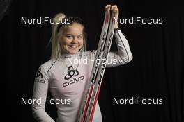 27.11.2016, Oestersund, Sweden, (SWE): Grete Gaim (EST) - IBU world cup biathlon, photoshooting, Oestersund (SWE). www.nordicfocus.com. © Manzoni/NordicFocus. Every downloaded picture is fee-liable.