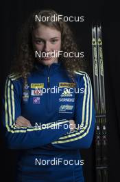 25.11.2016, Oestersund, Sweden, (SWE): Hanna Oeberg (SWE) - IBU world cup biathlon, photoshooting, Oestersund (SWE). www.nordicfocus.com. © Manzoni/NordicFocus. Every downloaded picture is fee-liable.