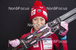 24.11.2016, Ruka, Finland, (FIN): Nishikawa Emily (CAN) - FIS world cross-country, photoshooting, Ruka (FIN). www.nordicfocus.com. © Modica/NordicFocus. Every downloaded picture is fee-liable.