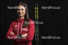 28.11.2016, Oestersund, Sweden, (SWE): Zuk Kamila (POL) - IBU world cup biathlon, photoshooting, Oestersund (SWE). www.nordicfocus.com. © Manzoni/NordicFocus. Every downloaded picture is fee-liable.