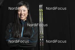 27.11.2016, Oestersund, Sweden, (SWE): Fuyuko Tachizaki (JPN) - IBU world cup biathlon, photoshooting, Oestersund (SWE). www.nordicfocus.com. © Manzoni/NordicFocus. Every downloaded picture is fee-liable.