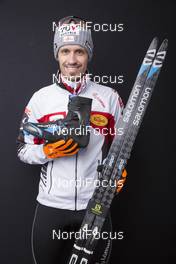 24.11.2016, Ruka, Finland, (FIN): Lukas Klapfer (AUT) - FIS world nordic combined, photoshooting, Ruka (FIN). www.nordicfocus.com. © Modica/NordicFocus. Every downloaded picture is fee-liable.