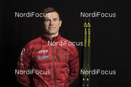 29.11.2016, Oestersund, Sweden, (SWE): Rokas Suslavicius (LTU) - IBU world cup biathlon, photoshooting, Oestersund (SWE). www.nordicfocus.com. © Manzoni/NordicFocus. Every downloaded picture is fee-liable.