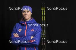 28.11.2016, Oestersund, Sweden, (SWE): Joanne Reid (USA) - IBU world cup biathlon, photoshooting, Oestersund (SWE). www.nordicfocus.com. © Manzoni/NordicFocus. Every downloaded picture is fee-liable.