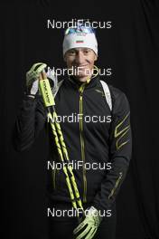 27.11.2016, Oestersund, Sweden, (SWE): Krasimir Anev (BUL) - IBU world cup biathlon, photoshooting, Oestersund (SWE). www.nordicfocus.com. © Manzoni/NordicFocus. Every downloaded picture is fee-liable.