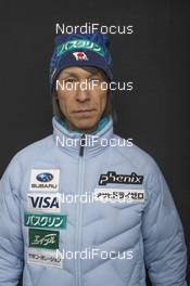 24.11.2016, Ruka, Finland, (FIN): Kasai Noriaki (JPN) - FIS world ski jumping, photoshooting, Ruka (FIN). www.nordicfocus.com. © Thibaut/NordicFocus. Every downloaded picture is fee-liable.