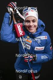24.11.2016, Ruka, Finland, (FIN): Heidi Weng (NOR) - FIS world cross-country, photoshooting, Ruka (FIN). www.nordicfocus.com. © Modica/NordicFocus. Every downloaded picture is fee-liable.