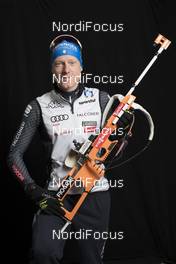 28.11.2016, Oestersund, Sweden, (SWE): Lukas Hofer (ITA) - IBU world cup biathlon, photoshooting, Oestersund (SWE). www.nordicfocus.com. © Manzoni/NordicFocus. Every downloaded picture is fee-liable.