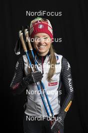 28.11.2016, Oestersund, Sweden, (SWE): Karin Oberhofer (ITA) - IBU world cup biathlon, photoshooting, Oestersund (SWE). www.nordicfocus.com. © Manzoni/NordicFocus. Every downloaded picture is fee-liable.