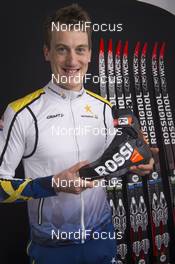 24.11.2016, Ruka, Finland, (FIN): Edin Johan (SWE) - FIS world cross-country, photoshooting, Ruka (FIN). www.nordicfocus.com. © Modica/NordicFocus. Every downloaded picture is fee-liable.