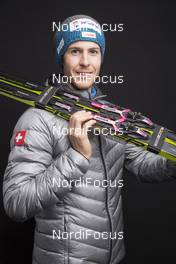 01.12.2016, Lillehammer, Norway, (NOR): Tim Hug (SUI) - FIS nordic combined, photoshooting, Lillehammer (NOR). www.nordicfocus.com. © Modica/NordicFocus. Every downloaded picture is fee-liable.