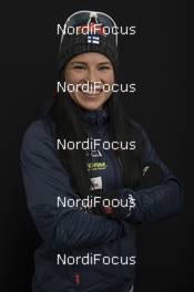 24.11.2016, Ruka, Finland, (FIN): Parmakoski Krista (FIN) - FIS world cross-country, photoshooting, Ruka (FIN). www.nordicfocus.com. © Thibaut/NordicFocus. Every downloaded picture is fee-liable.