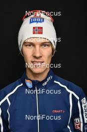 03.12.2016, Lillehammer, Norway, (FIN): Andersen Espen (NOR) - FIS world nordic combined, photoshooting, Ruka (FIN). www.nordicfocus.com. © THIBAUT/NordicFocus. Every downloaded picture is fee-liable.