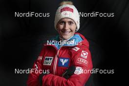 03.12.2016, Lillehammer, Norway, (NOR): Eva Pinkelnig (AUT) - FIS world ski jumping, photoshooting, Ruka (FIN). www.nordicfocus.com. © Modica/NordicFocus. Every downloaded picture is fee-liable.