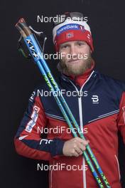 24.11.2016, Ruka, Finland, (FIN): Johnsrud Sundby (NOR) - FIS world cross-country, photoshooting, Ruka (FIN). www.nordicfocus.com. © Modica/NordicFocus. Every downloaded picture is fee-liable.
