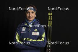 29.11.2016, Oestersund, Sweden, (SWE): Olena Pidhrushna (UKR) - IBU world cup biathlon, photoshooting, Oestersund (SWE). www.nordicfocus.com. © Manzoni/NordicFocus. Every downloaded picture is fee-liable.