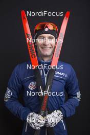 24.11.2016, Ruka, Finland, (FIN): Bryan  Fletcher (USA) - FIS world nordic combined, photoshooting, Ruka (FIN). www.nordicfocus.com. © Modica/NordicFocus. Every downloaded picture is fee-liable.