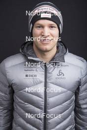 24.11.2016, Ruka, Finland, (FIN): Kindschi Joeri (SUI) - FIS world cross-country, photoshooting, Ruka (FIN). www.nordicfocus.com. © Modica/NordicFocus. Every downloaded picture is fee-liable.