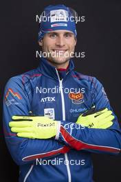 24.11.2016, Ruka, Finland, (FIN): Miroslav Dvorak (CZE) - FIS world nordic combined, photoshooting, Ruka (FIN). www.nordicfocus.com. © Modica/NordicFocus. Every downloaded picture is fee-liable.