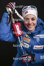 24.11.2016, Ruka, Finland, (FIN): Heidi Weng (NOR) - FIS world cross-country, photoshooting, Ruka (FIN). www.nordicfocus.com. © Modica/NordicFocus. Every downloaded picture is fee-liable.
