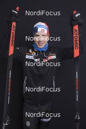 24.11.2016, Ruka, Finland, (FIN): Simen Hegstad Krueger (NOR) - FIS world cross-country, photoshooting, Ruka (FIN). www.nordicfocus.com. © Modica/NordicFocus. Every downloaded picture is fee-liable.