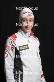 29.11.2016, Oestersund, Sweden, (SWE): Julia Schwaiger (AUT) - IBU world cup biathlon, photoshooting, Oestersund (SWE). www.nordicfocus.com. © Manzoni/NordicFocus. Every downloaded picture is fee-liable.
