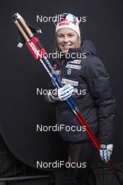 24.11.2016, Lillehammer, Norway, (NOR): Anne Kjersti Kalvaa (NOR) - FIS world cross-country, photoshooting, Ruka (FIN). www.nordicfocus.com. © Modica/NordicFocus. Every downloaded picture is fee-liable.