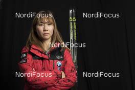 27.11.2016, Oestersund, Sweden, (SWE): Eun-Jung Ko (KOR) - IBU world cup biathlon, photoshooting, Oestersund (SWE). www.nordicfocus.com. © Manzoni/NordicFocus. Every downloaded picture is fee-liable.