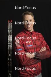 29.11.2016, Oestersund, Sweden, (SWE): Karol Dombrovski (LTU) - IBU world cup biathlon, photoshooting, Oestersund (SWE). www.nordicfocus.com. © Manzoni/NordicFocus. Every downloaded picture is fee-liable.