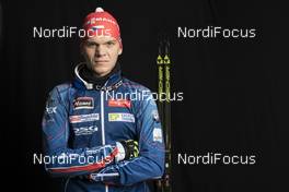 28.11.2016, Oestersund, Sweden, (SWE): Adam Vaclavik (CZE) - IBU world cup biathlon, photoshooting, Oestersund (SWE). www.nordicfocus.com. © Manzoni/NordicFocus. Every downloaded picture is fee-liable.