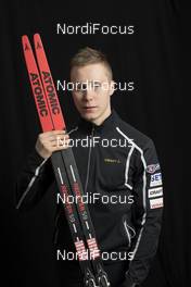 28.11.2016, Oestersund, Sweden, (SWE): Teemu Huhtala (FIN) - IBU world cup biathlon, photoshooting, Oestersund (SWE). www.nordicfocus.com. © Manzoni/NordicFocus. Every downloaded picture is fee-liable.
