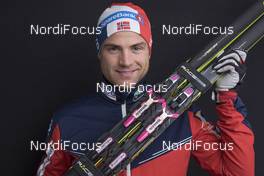 24.11.2016, Ruka, Finland, (FIN): Niklas Dyrhaug (NOR) - FIS world cross-country, photoshooting, Ruka (FIN). www.nordicfocus.com. © Modica/NordicFocus. Every downloaded picture is fee-liable.