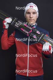 24.11.2016, Ruka, Finland, (FIN): Didrik Toenseth (NOR) - FIS world cross-country, photoshooting, Ruka (FIN). www.nordicfocus.com. © Modica/NordicFocus. Every downloaded picture is fee-liable.
