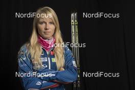27.11.2016, Oestersund, Sweden, (SWE): Eva Puskarcikova (CZE) - IBU world cup biathlon, photoshooting, Oestersund (SWE). www.nordicfocus.com. © Manzoni/NordicFocus. Every downloaded picture is fee-liable.