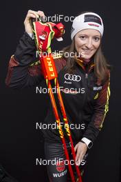 24.11.2016, Ruka, Finland, (FIN): Julia Belger (GER) - FIS world cross-country, photoshooting, Ruka (FIN). www.nordicfocus.com. © Modica/NordicFocus. Every downloaded picture is fee-liable.