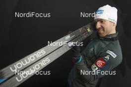 24.11.2016, Ruka, Finland, (FIN): Manificat Maurice (FRA) - FIS world cross-country, photoshooting, Ruka (FIN). www.nordicfocus.com. © Thibaut/NordicFocus. Every downloaded picture is fee-liable.