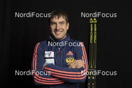 29.11.2016, Oestersund, Sweden, (SWE): Evgeniy Garanichev (RUS) - IBU world cup biathlon, photoshooting, Oestersund (SWE). www.nordicfocus.com. © Manzoni/NordicFocus. Every downloaded picture is fee-liable.