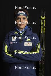 29.11.2016, Oestersund, Sweden, (SWE): Olena Pidhrushna (UKR) - IBU world cup biathlon, photoshooting, Oestersund (SWE). www.nordicfocus.com. © Manzoni/NordicFocus. Every downloaded picture is fee-liable.