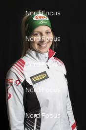 29.11.2016, Oestersund, Sweden, (SWE): Lisa Theresa Hauser (AUT) - IBU world cup biathlon, photoshooting, Oestersund (SWE). www.nordicfocus.com. © Manzoni/NordicFocus. Every downloaded picture is fee-liable.