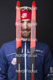 24.11.2016, Ruka, Finland, (FIN): Taylor Fletcher (USA) - FIS world nordic combined, photoshooting, Ruka (FIN). www.nordicfocus.com. © Modica/NordicFocus. Every downloaded picture is fee-liable.
