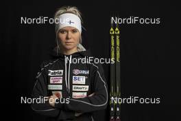 29.11.2016, Oestersund, Sweden, (SWE): Mari Laukkanen (FIN) - IBU world cup biathlon, photoshooting, Oestersund (SWE). www.nordicfocus.com. © Manzoni/NordicFocus. Every downloaded picture is fee-liable.